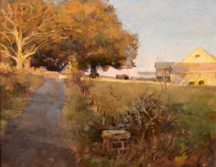 Shauna Shane	, 	Wyeth Estate, Brandy Wine	, 	oil	,	$1,200