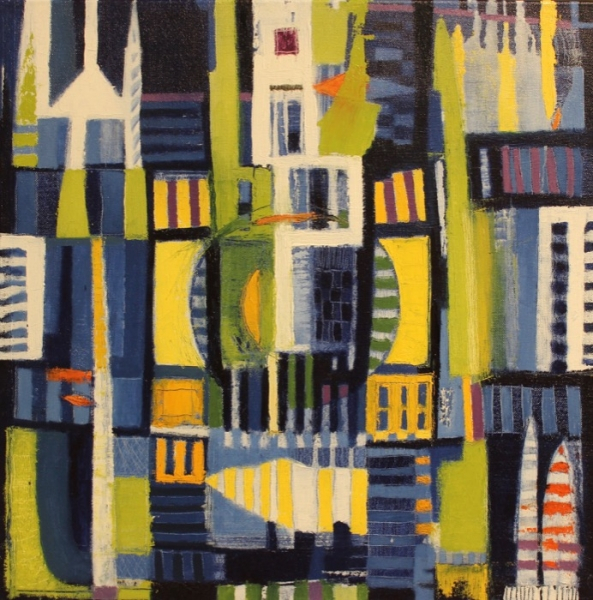 Dennis Sirrine	, 	The Boro	, 	oil	,	$2,500