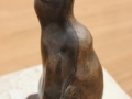 Serena Bates	, <i>	Sir Penguin	</i>, 	bronze	,	$1,800