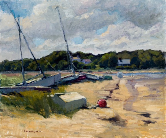 3.-Moving-Clouds-Pleasant-Bay-oil-on-linen-20-x24-2019