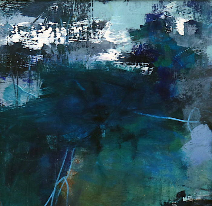 Crystal MacLean, "Summer Storm", acrylic, $260