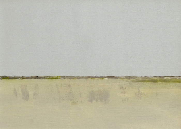 Laura Prete, "Tidal Series VII", acrylic, $475