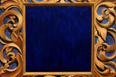 Joan Sonnanburg, "Framed", acryllic, $950