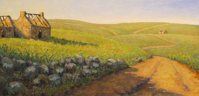 Jack Broderick, "Knockfierna", oil, $4,200
