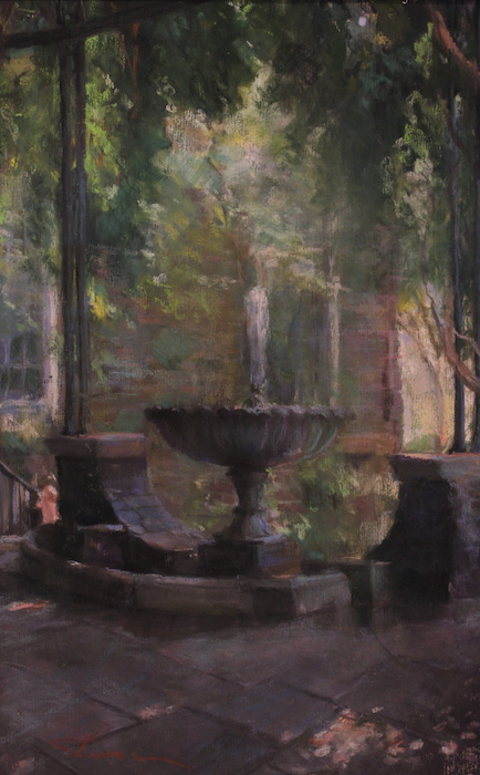 Shauna Shane, "Elegance", pastel, $1,200