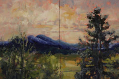 Lorraine Ficara, "Blue Ridge", oil, $625