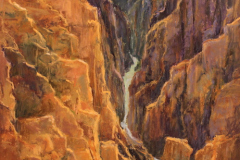 Pamela Reese, "Black Canyon (Gunnison National Park)", pastel, $1,500