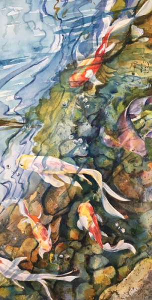 before the heron
