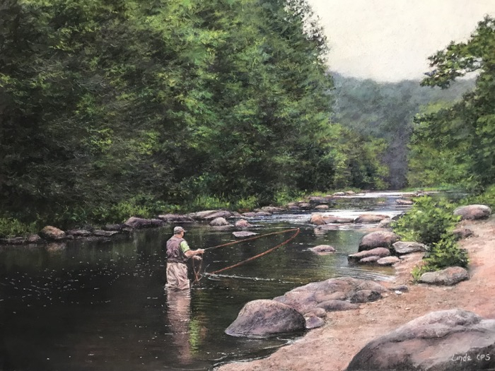 LindeTheAnglerwatercolor