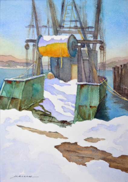 MaiserCold CatchWatercolor