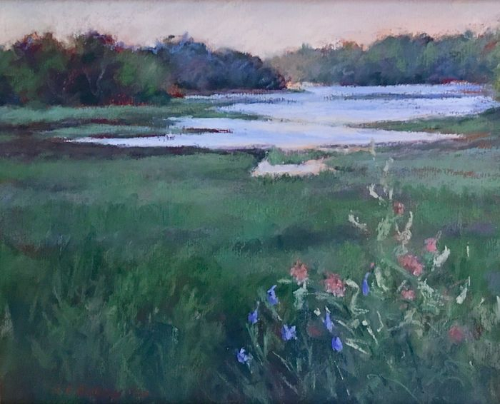 ballingerjoannwiscassetmarshpastel