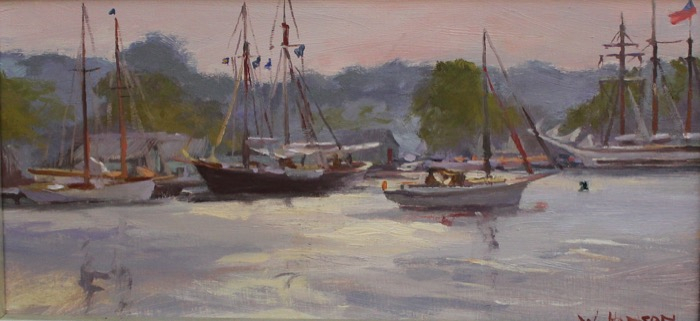 hansonbillschoonersatdawnoil
