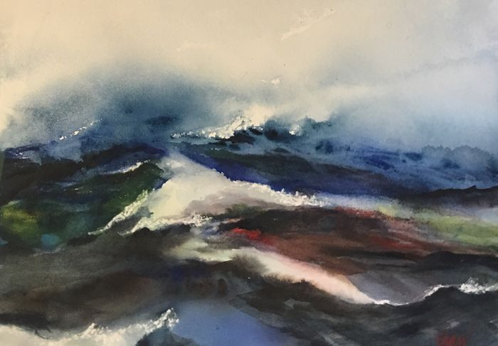 shawsusanoverthetopwatercolor