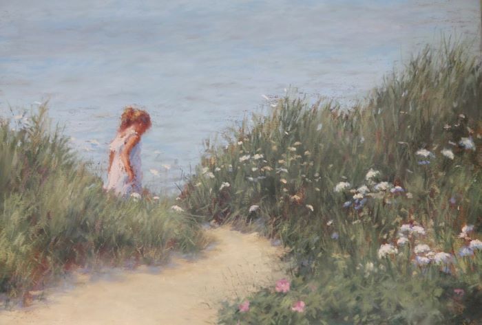 Ballinger_Joann_AlongTheShore_pastel_9x12_1500