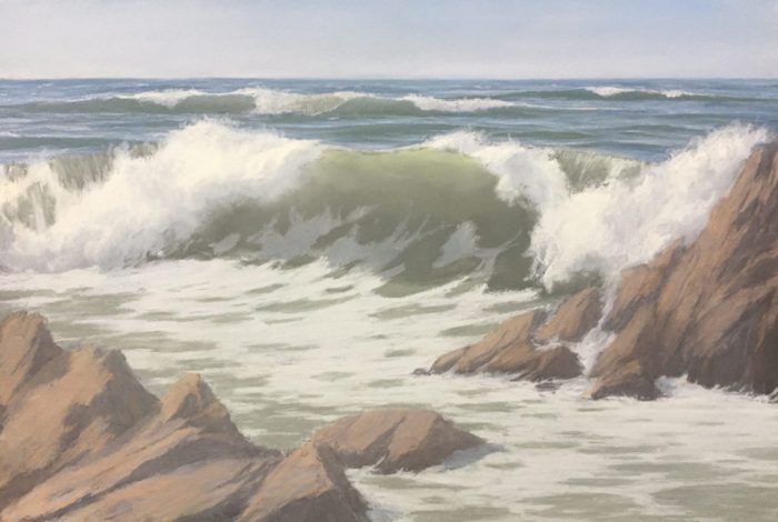 Davis_Anthony_Crashing-In_pastel_8x12_625
