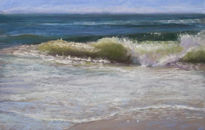 Israel_Karen_TimeandTide_pastel_12x18_875