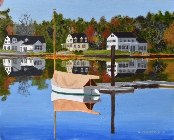 Kohlbrecher_Richard_Quiet-Reflections_oil_8x10_240