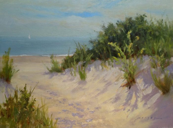 Maiser_Barbara_Path-to-the-Beach_oil_9x12_1000