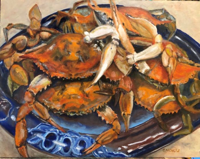 Nichols_Claire_BluePlateSpecial_oil_11x14_1800