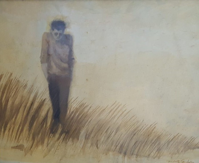 Oxenhorn_Robert_Dune_Walk_oil_18x24_1000
