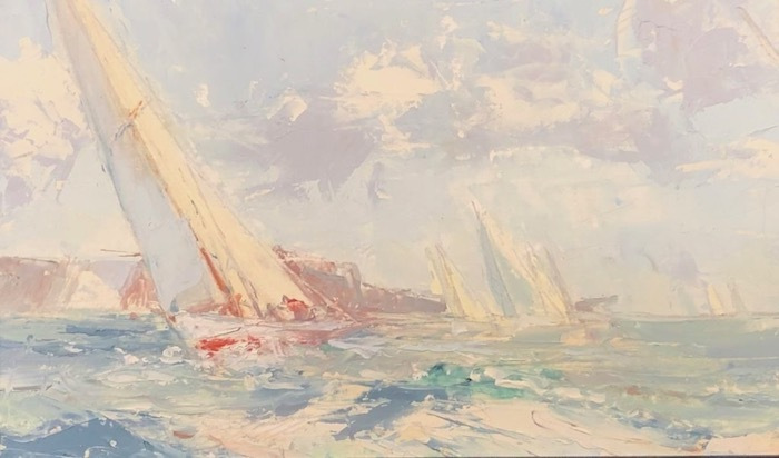 Park_Howard_BeatingUptheSound_oil_5x9_300