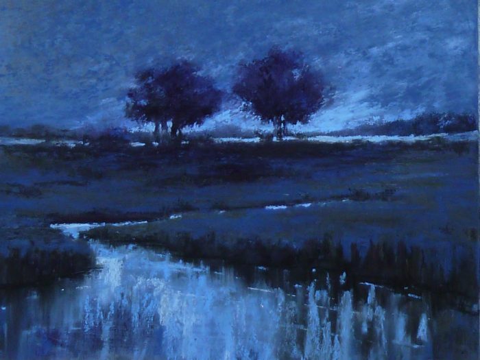 Perry_Judy_Dusk-on-the-Marsh_pastel_6x8_575
