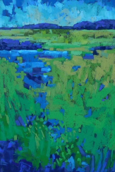 Rogers_D_MarshDeepSummerPalette_pastel_20x16_525
