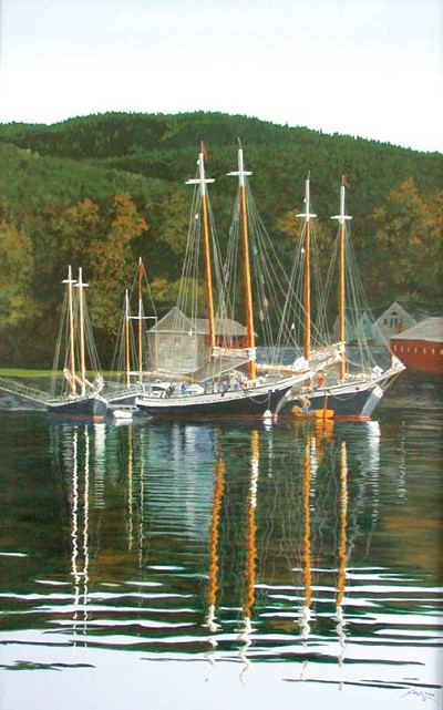 Sabol_Jeffrey_CamdenHarbor_acrylic-30x48_4600