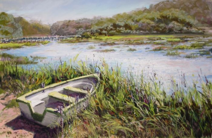 Seekamp_Patricia_Waiting-for-Adventure_pastel_11x17.5_650