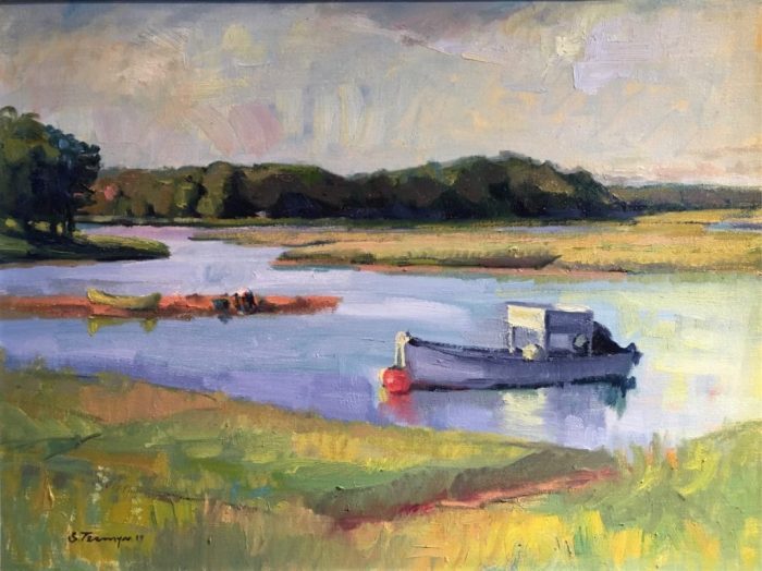 Termyn_Susan_Clamming_oil_18x24_1600