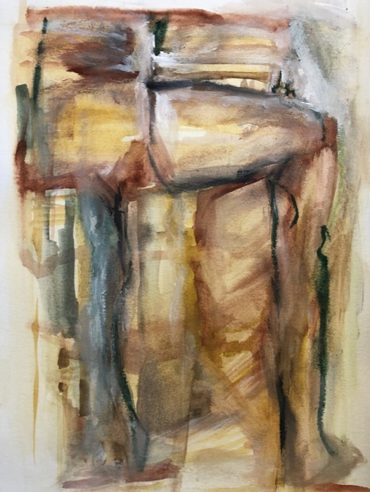 BisharatDawn_Linconnu_acrylic_150_9x12