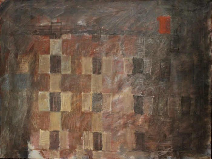 Daskam_Rick_BrownSquares_oil_4500_30x40