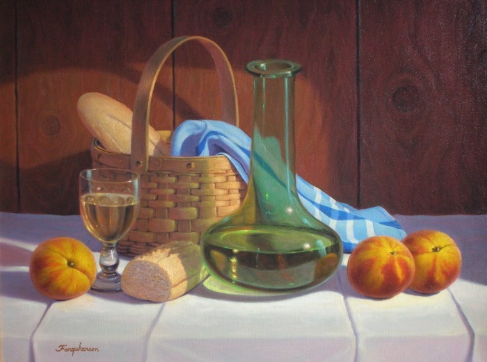 FarquharsonAlexander_PicnicBasket_oil_2500_18x24