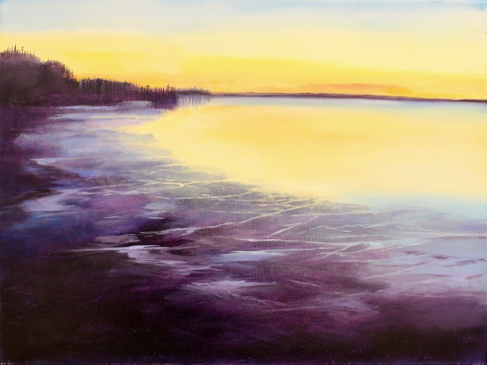 GrecoDeborah_TwilightGlowCascoBay_oil_400_18x24