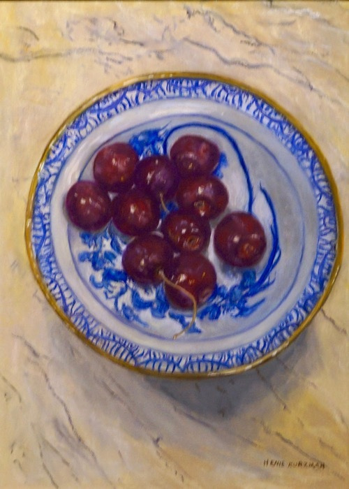 KurzmanHenie_Cherries_pastel_400_23x19