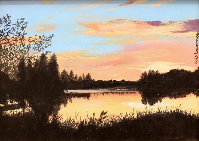 LawrenceLois_CloseofDay_acrylic_250_6x8