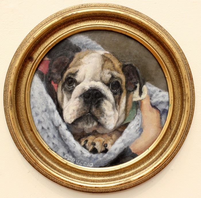 PuccioCatherine_MadonnaandBulldog_oil_700_8x8