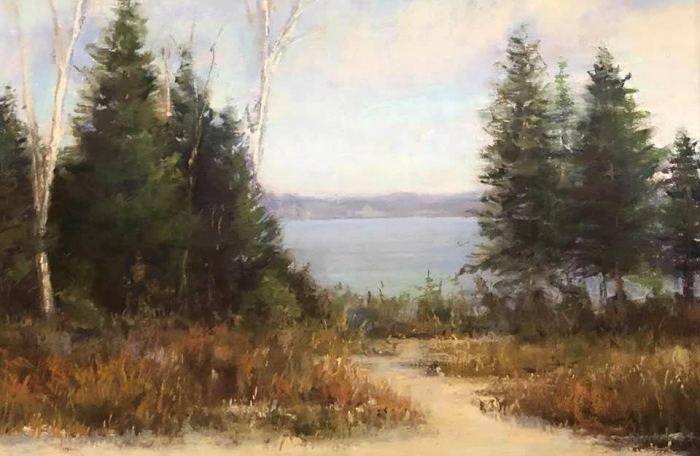 SchirmeierBeverly_ViewOfAcadia_pastel_625_11x17