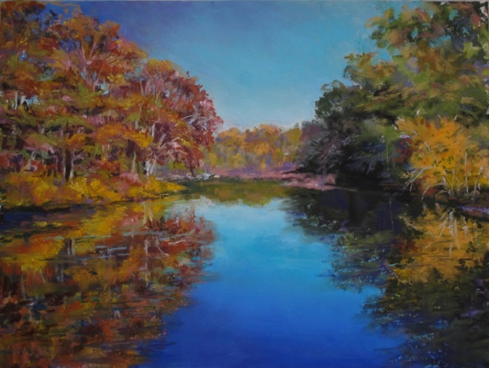 SeekampPatricia_MillPond_pastel_475_16x20
