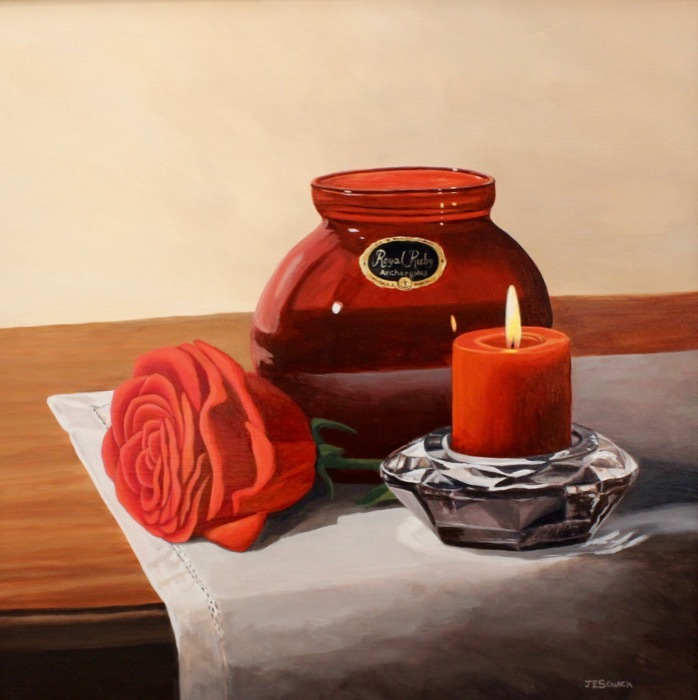 SenackJElaine_RoyalRuby_acrylic_800_16x16