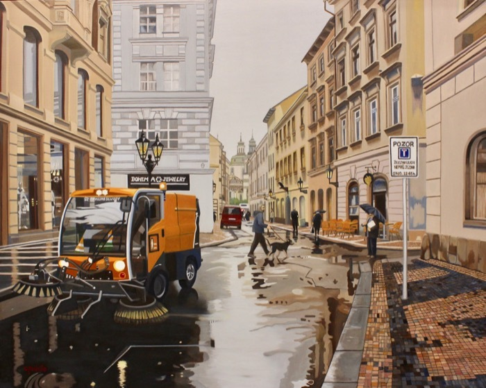WhiteCP_ZeleznaStreet_oil_9500_32x40