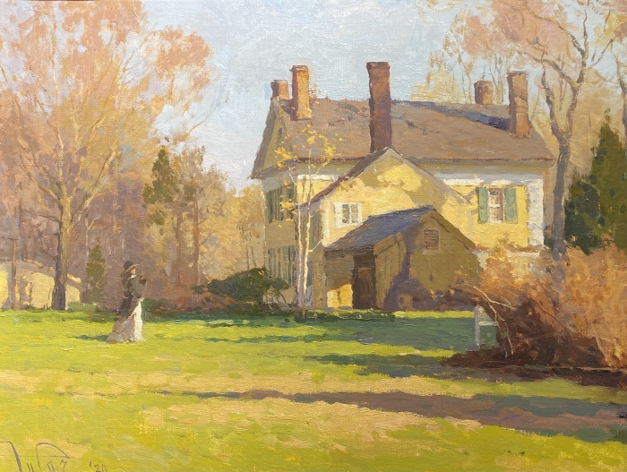 1. BikbovZufar_Late-Fall-Afternoon_oil_11x14_1400