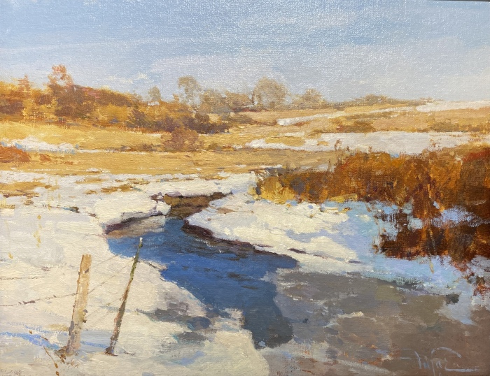 26.-BikbovZufar_Running-Under-Spring-Sun_oil_11x14_1400