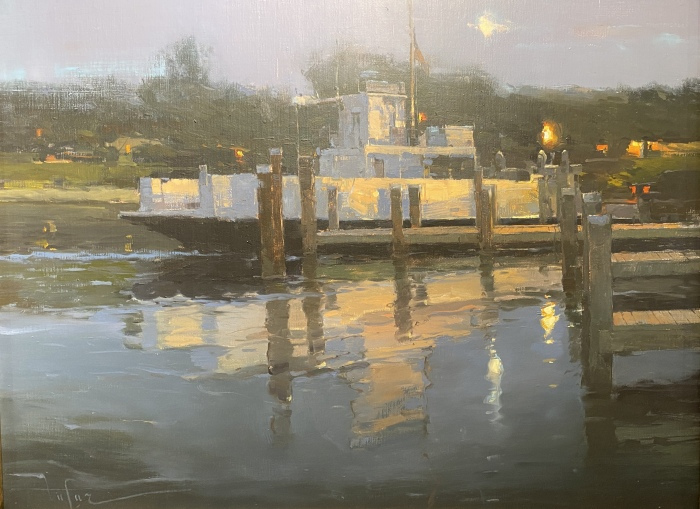 6.-BikbovZufar_Last-Ferry-to-Bellevue_oil_18x24_NFS