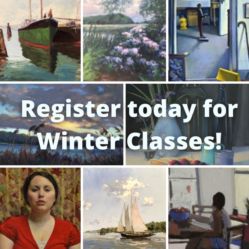 Register today for winter classes - link to LAA classes