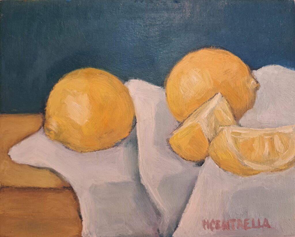 Michael Centrella, "Meyer Lemons"