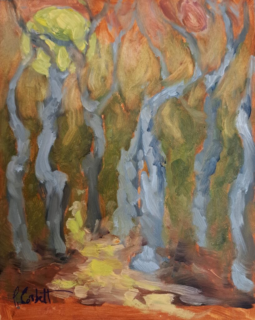 Patricia Corbett, "Autumn Path"