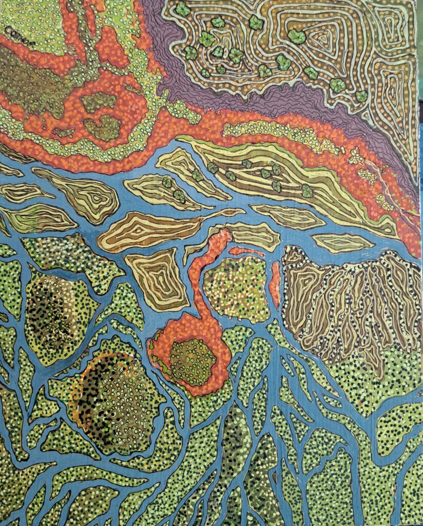 Rosemary Cotnoir, "Estuary No. 2"