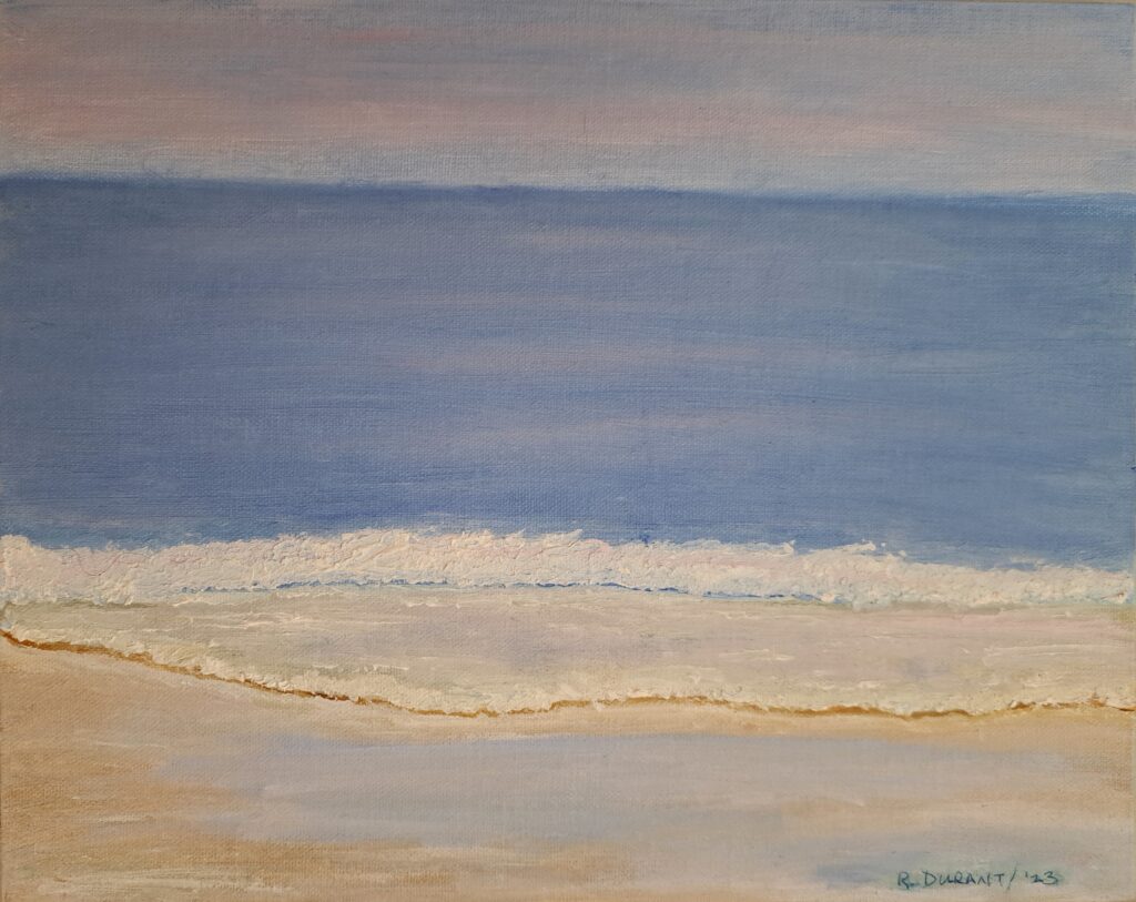 Renee Durant, "Pink Sky in Morning"