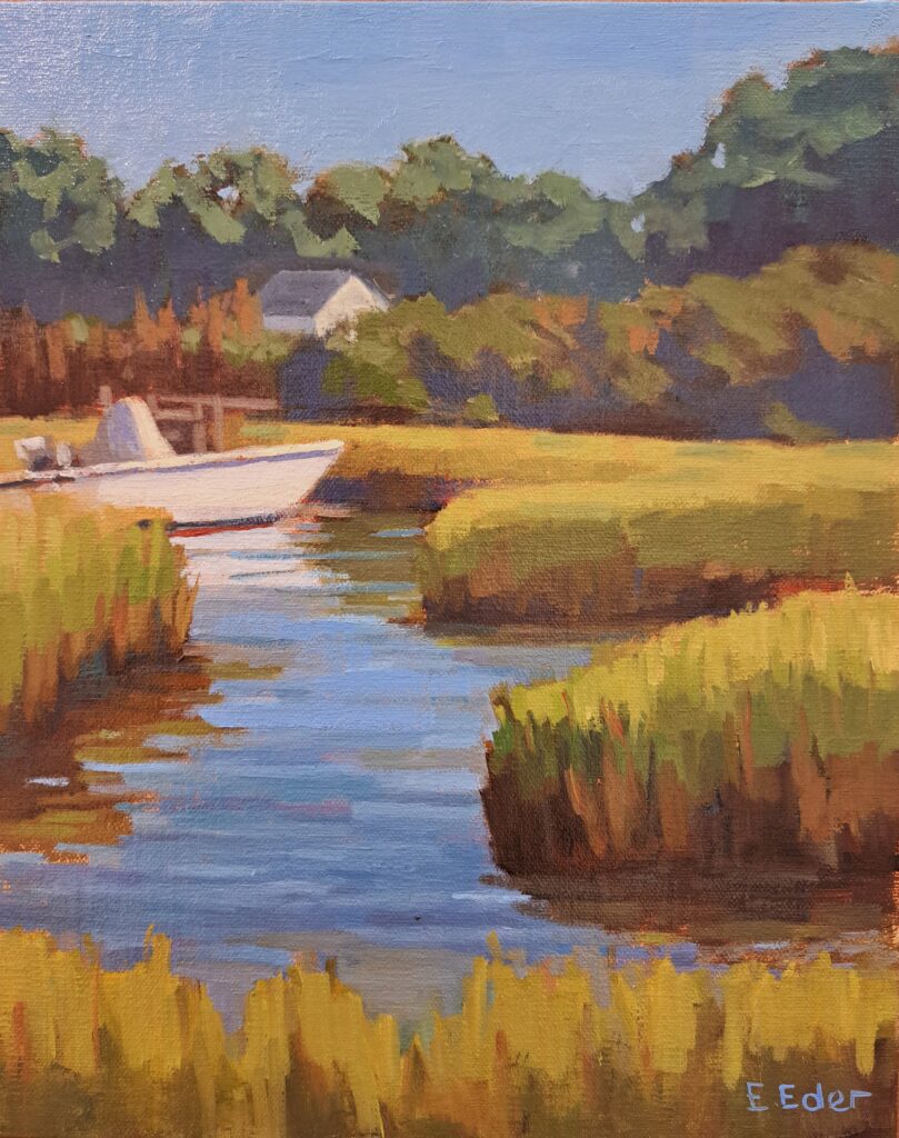 Eileen Eder, "Marsh Canals"